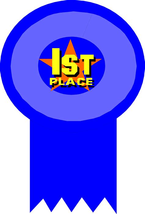 First Place Ribbon Clipart Free Download On Clipartmag