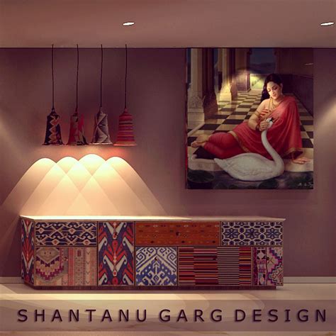 Shantanu Garg Design Creates An Installation Composed Of Art And
