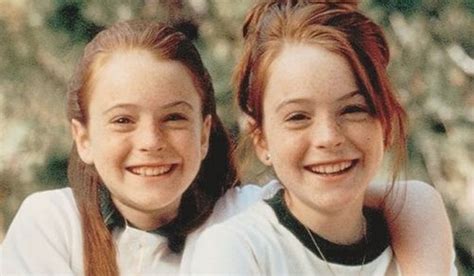 Lindsay Lohan Has Recreated A Scene From The Parent Trap On Dubsmash