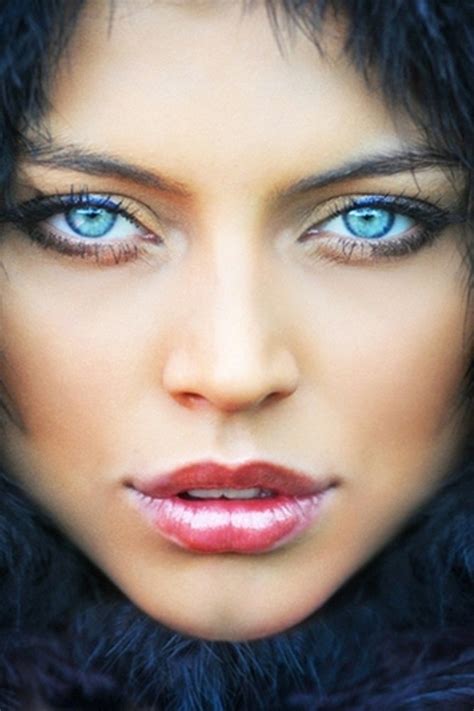 Pinfantasy Deep Blue Olhos Maravilhosos Olhos Impressionantes E