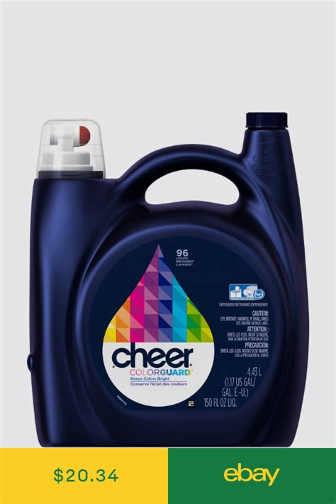 It doesn't even have to be from this list. Cheer Detergents Home & Garden #ebay | Cheer detergent ...
