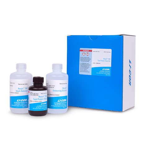 Revert 700total Protein Stain Kits For Western Blot Normalization