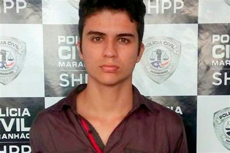 Estudante confessou ter matado o pai e queimado o corpo em São Luís MA O Melhor da Informação