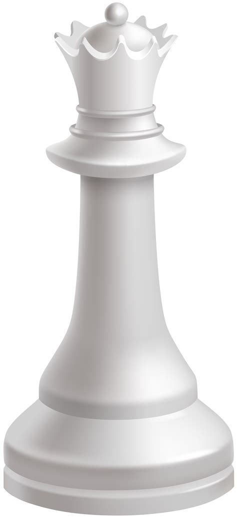 Queen White Chess Piece Png Clip Art Best Web Clipart