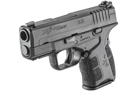 Springfield Xds Mod2 33 Single Stack 45 Acp Carry Conceal Pistol With