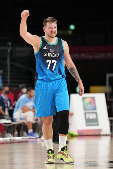 Olympics Check Out The Photo Luka Doncic Tweeted After Slovenia Beat