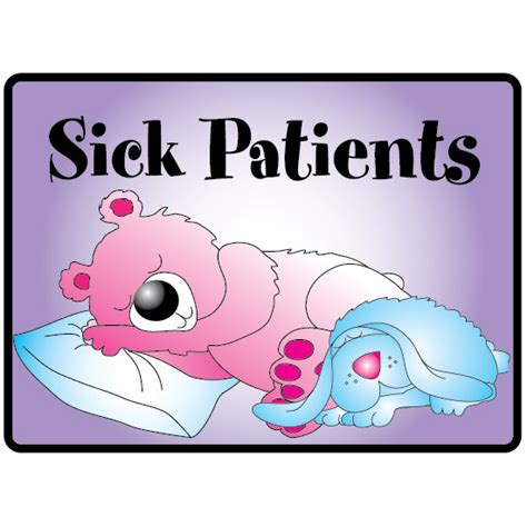 Sick Patients Sign Clinton Industries Inc