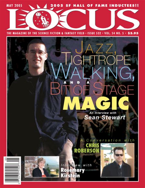 Locus Online Locus Magazine Profile May 2005