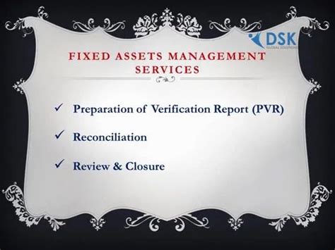 Due Diligence Fixed Assets Verification Service At Best Price In Mumbai