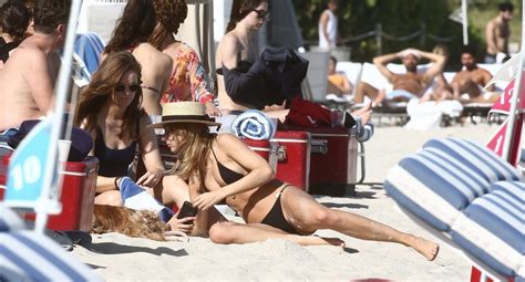 Kimberley Garner Swimsuit Candids In Cannes Sawfirst The Best Porn Website