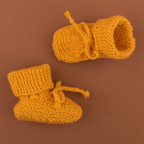 A PDF Oh Baby Knit Booties Yarn And Colors
