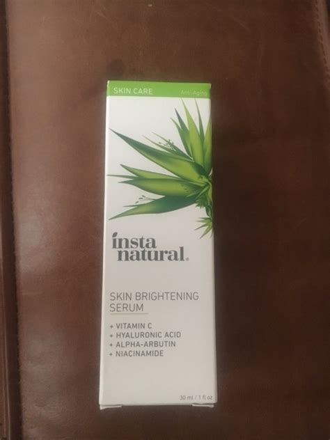 Instanatural Skin Brightening Serum 30 Ml Inci Beauty