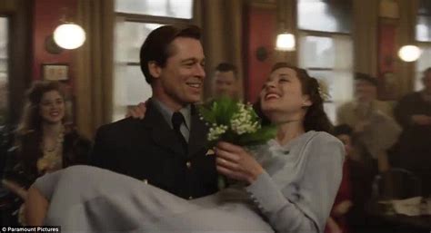 Brad Pitt And Marion Cotillard In Steamy Allied Trailer Just Hours