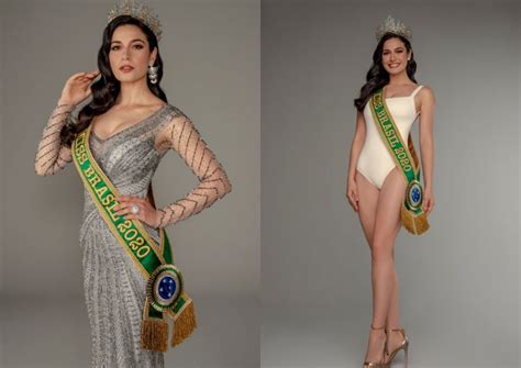 Missnews Miss Brasil 2020 Julia Gama Modelo Gaúcha é Escolhida Para Representar O País