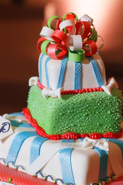 Merry Christmas Wedding Cake Don Mears Photography Cakes By Graham