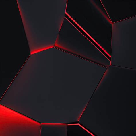 Red Glows 4k Ipad Pro Wallpapers Free Download