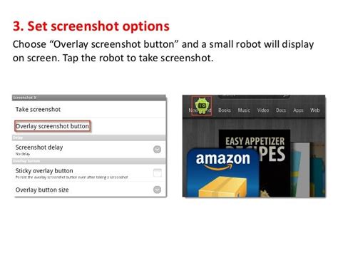 How to take screenshot on kindle fire