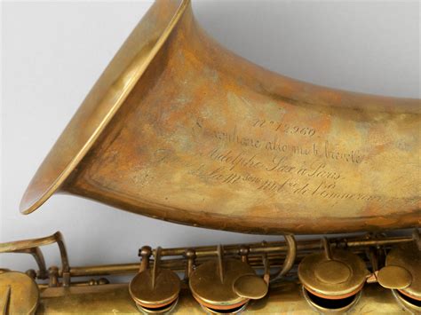 Adolphe Antoine Joseph Sax Alto Saxophone In E Flat French The