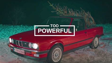 Bmw M Wishes Us Merry Christmas With The M3 E30 Pickup
