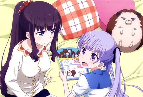 Papel De Parede Para Celular Anime Aoba Suzukaze New Game Hifumi