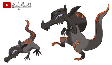 Discover The Stunning Evolution Of Salandit In Pokemon Sun And Moon