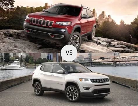 Jeep Cherokee Vs Compass Which Suv Is The Better Choice