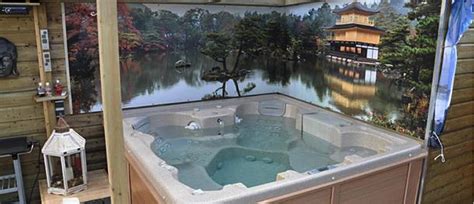 Hot tubs on decks designs. How To Design an Outdoor Hot Tub Oasis - ThermoSpas