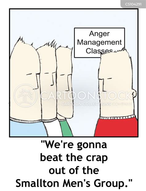 Anger Management Group Cartoons And Comics Funny Pictures From