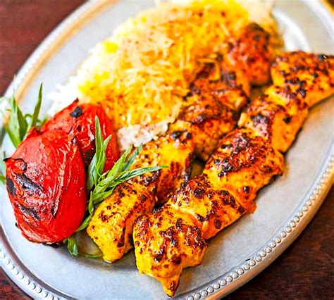 The Hirshon Iranian Ground Chicken Koobideh Moorgh Kabobs کباب کوبیده