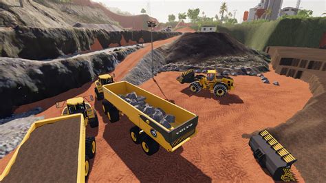 Volvo Mining Pack V FS Landwirtschafts Simulator Mods LS Mods