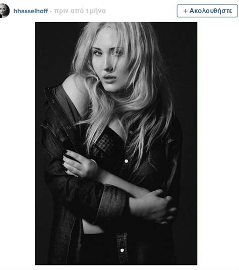At age 22, this buxom blonde beauty already won 2014's best plus size model award at the uk's british plus size fashion. Hayley Hasselhoff: Η κόρη του David Hasselhoff είναι plus ...