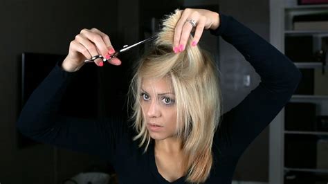 Cutting hair is a fun way to express your creativity and help people look their best. DIY: At Home Soft Long Layer Haircut - YouTube