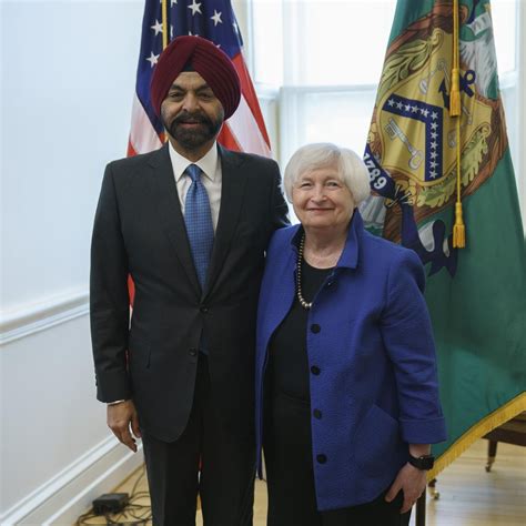 Who Is Indian Origin Ajay Banga The New World Bank Chief