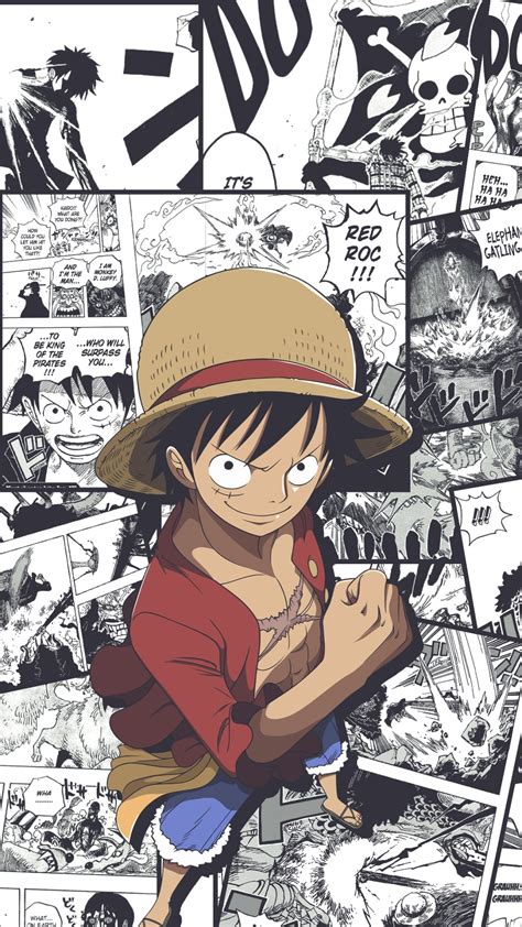 Anime One Piece Monkey D Luffy 1080x1920 Phone Hd Wallpaper
