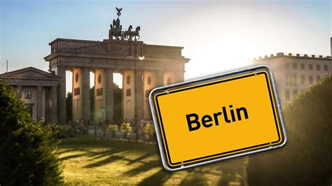 Sehenswürdigkeiten der Hauptstadt Berlin - YouTube
