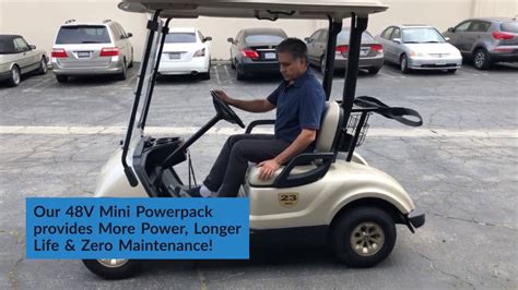 Golf Cart Li Ion Battery Conversion Kit By Batteryevo Youtube