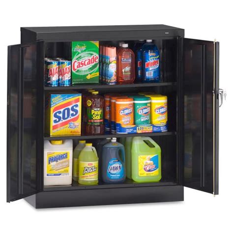 Tennsco Counter High Storage Cabinet