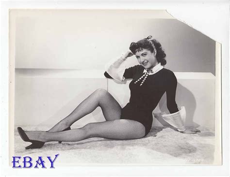 Connie Russell Sexy Leggy Vintage Photo Ebay