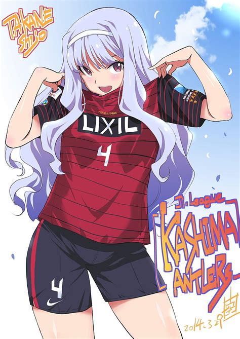 Free Download Hd Wallpaper Shijou Takane Anime Girls Adult Sport