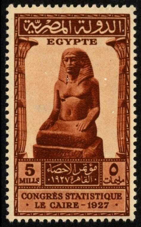 الطوابع Old Stamps Vintage Postage Stamps Egypt History