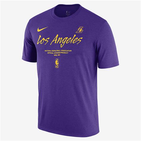 Los Angeles Lakers Essential Club Mens Nike Nba T Shirt