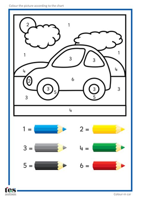 Then you have come to the right place! Colour by Numbers | Teaching Resources