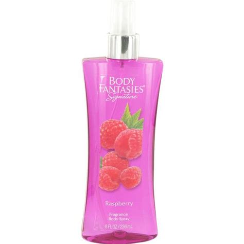 Body Fantasies Signature Raspberry Fantasy Perfume By Parfums De Coeur