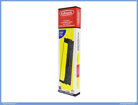 Ce fichier vous aideront à résoudre les problèmes l'imprimante. Ribon za štampač Epson LQ-350-LX350, Fullmark - Papirni Svet