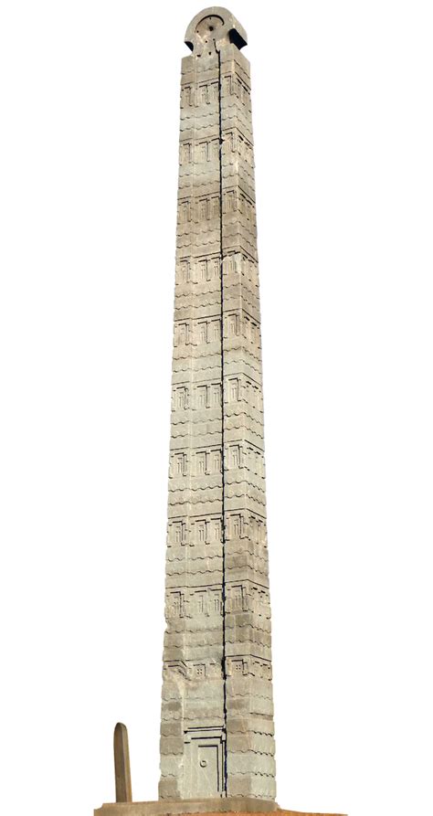Obelisk Of Axum Ethiopia Obelisk Art History