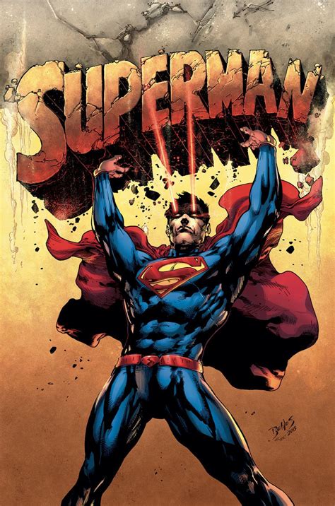 Superman 28 Written By Scott Lobdell Art And Cover By Ed Benes