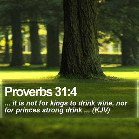Daily Bible Verse Proverbs 31 4 Proverbs 31 4 It Is Flickr