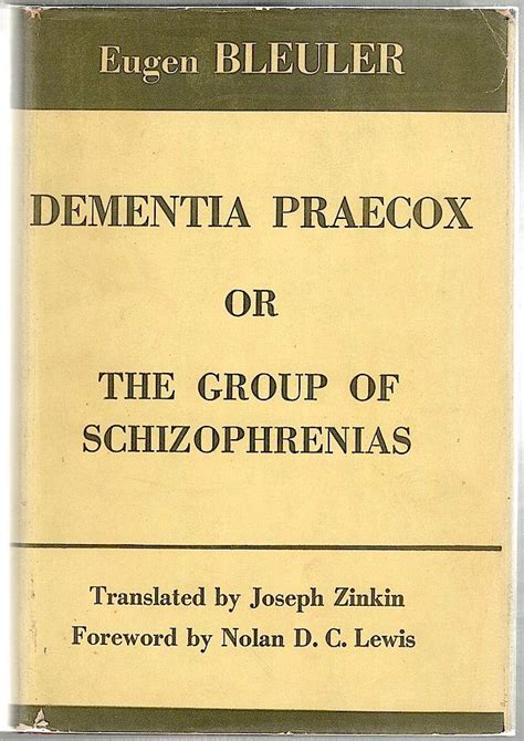 Dementia Praecox Liberal Dictionary