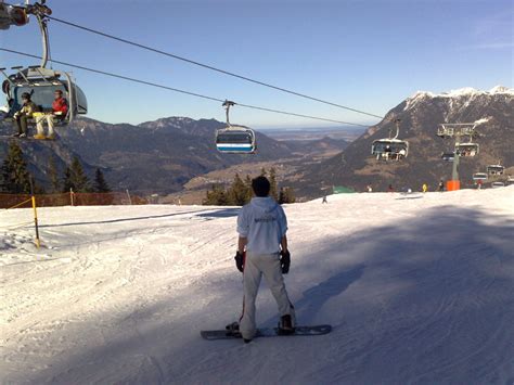 Skigebiet Garmisch Partenkirchen Classic