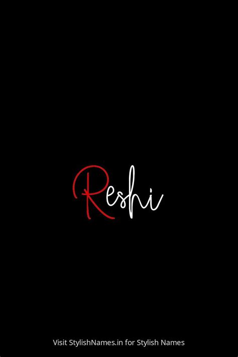193 Reshi Stylish Names And Nicknames 🔥😍 Copy Paste Name For Instagram Stylish Name Names